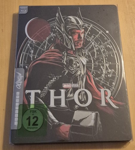 Thor mondo steelbook 4k - thor, (mondo