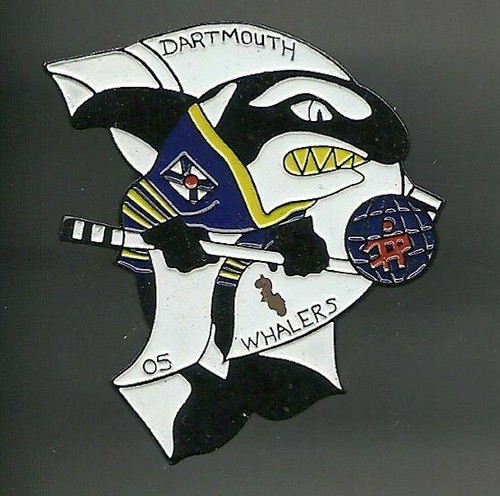 Eishockey pin dartmouth - eishockey,