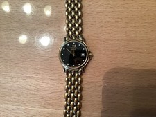 Raymond Weil Damenuhr, vergoldet