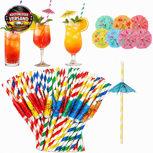 100 stück cocktail - 100,