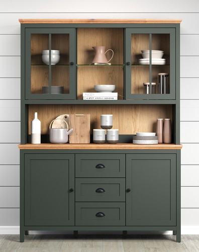 Buffetschrank anrichte vitrine - buffetschrank,