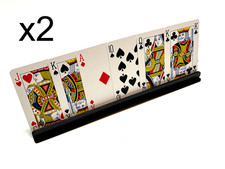 2 x Spielkartenständer /