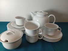 Thomas Trend Weiß Kaffee-Service f. 4 Personen 14-teilig