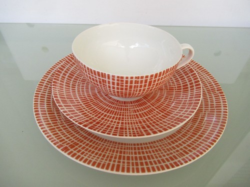 Arzberg bastdekor 2000 kaffee - bastdekor, kaffee-