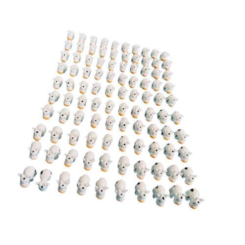 100x miniaturkühe - 100x,