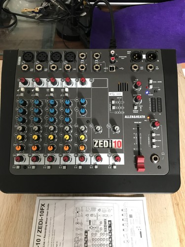 Allen heath zedi10 - &,