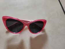 Barbie Sonnenbrille pink Glitzer 3-5jährige Mädchen