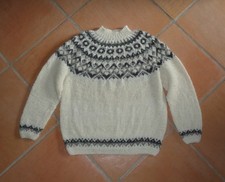 Islandpullover Gr. 52/54