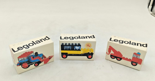 Lego 601 603 - lego, ovp