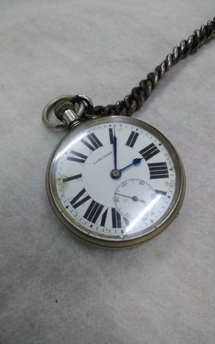 Longines handaufzug taschenuhr - longines,