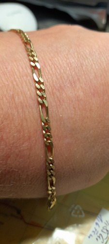 Damen armband muster figaro - damen,