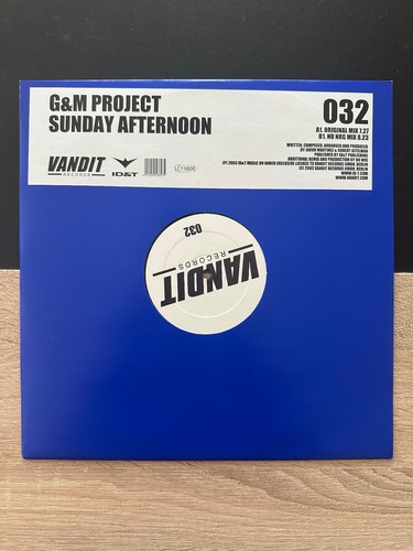 Project sunday afternoon - g&m,