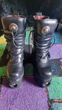 New Rock Boots Neptuno Plateau