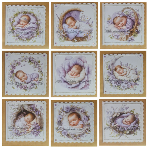Grußkarte geburt baby im - "baby,