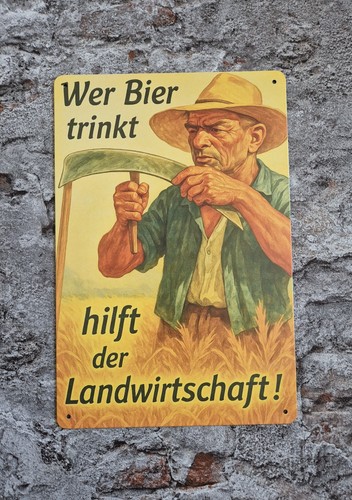 Wer bier trinkt hilft - bier,