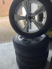 Audi Q5 Model FY 19 Zoll Winterkomplettradsatz mit Conti TS 850 Original Audi