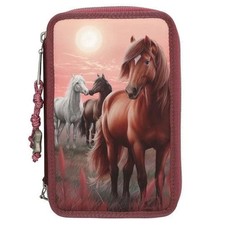 Miss Melody 3-fach Federtasche