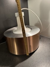 Staff Pendelleuchte Deckenlampe P118 70er Jahre Rolf Krüger E 27 Space Age