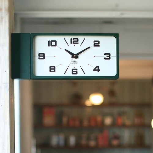 Dulton double face wanduhr - double,