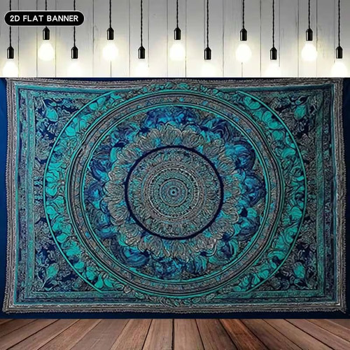 Mandala türlis blau - mandala,