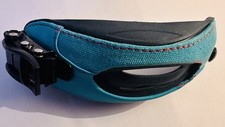 Burton 3D Cartel Cap Strap + Buckle Medium Bindung Spare Part Ersatzteil blau 