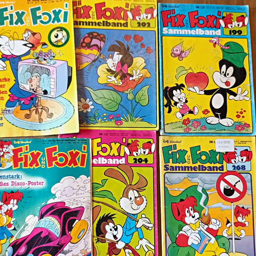 Rolf kauka fix - rolf, foxi
