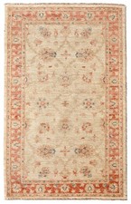 Ziegler Orientteppich Pakistan beige neu | Hochlandwolle