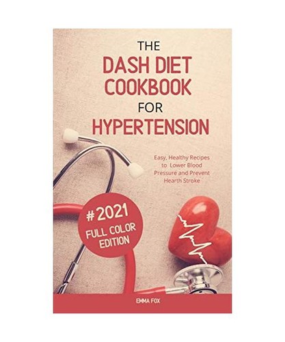 The dash diet cookbook - dash,