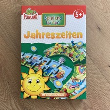 Spielend Lernen Jahreszeiten Brettspiel 5+ Spiele Für Kleinkinder