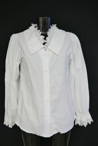 Trachtenbluse weiß - gr.38,