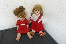 2 X Alte Puppe  Puppen