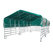 Panelzelt Weidezelt groß 7,20