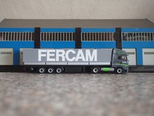 Herpa 1:87 - 781130 - Iveco S-Way LNG 5-achs Pritsche-/Planensattelzug - Fercam 