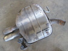 Endschalldämpfer VW Passat 3C 2.0 TDI Auspuff Endtopf ESD 3C0253611J 3C0120F