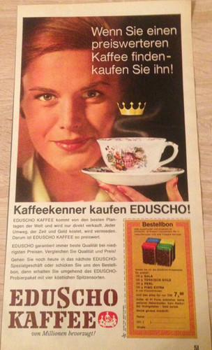 Original reklame werbung - ,