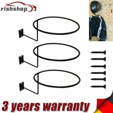 Helmhalter Motorradhelm Halter Wandhalterung Wand Haken Display Jackenstände