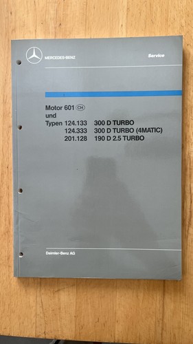 Mercedes servicebuch w124 - servicebuch,