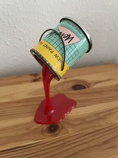 Paint Can Bank Coin USA True