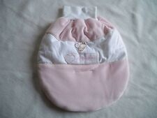 Next Baby Pucksack Schlafsack  Be Be´s Collection Engelchen  für Bettchen TOP