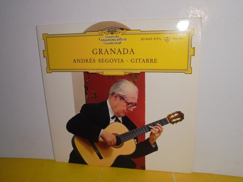 Single andres segovia - andres,