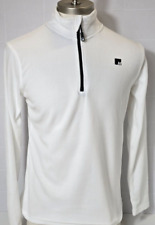 Nevica Damen Ski Pullie - Quarter Zip Fleece Top - weiß - Damen XL