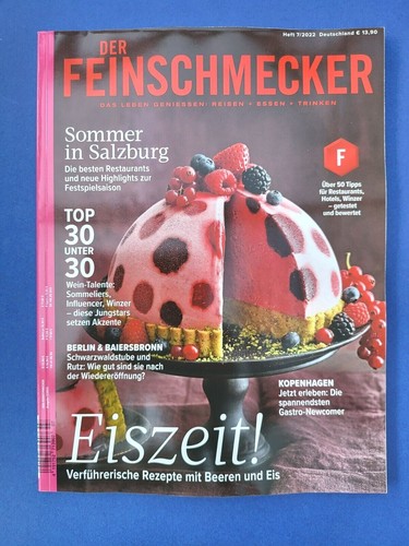 Der feinschmecker heft juli - feinschmecker,