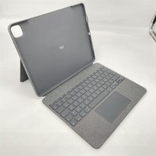 Logitech Combo Touch für 12,9-Zoll-iPad Pro (5., 6. Generation: 2021, 2022), abn