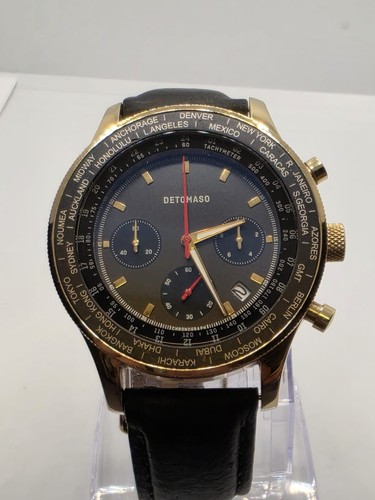 Detomaso chronograph - chronograph, –