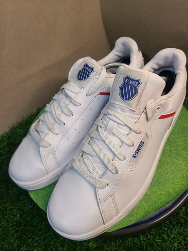 Swiss men white red - k-swiss, /