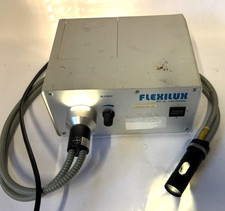 Flexilux 600 Longlife Kaltlichquelle Schölly mit Volpi LWL Mikroskopadapter