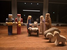 Ostheimer Krippenfiguren 11