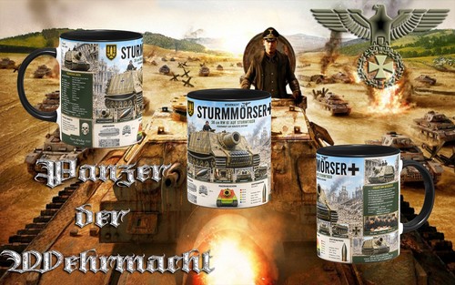 Sturmpanzer sturmtiger - vi, "sturmtiger"