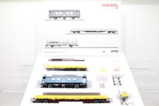 H0 Märklin 49955 DB Wagenset zum Kranzug Zubehör Güterwagen AC OVP N103