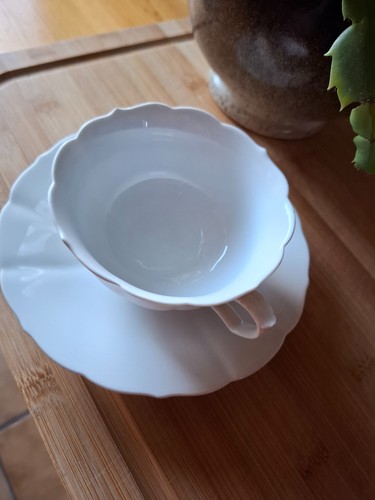 Meissen teetasse und - teetasse,